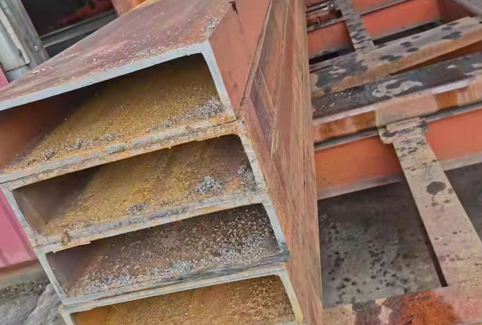 陆川无缝方矩管